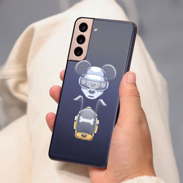 Husa Samsung Galaxy S21 FE model Daft Mouse, Silicon, TPU, Viceversa