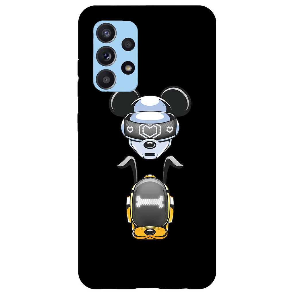 Husa compatibila cu Samsung Galaxy A73 5G model Cyberpunk Akita, Silicon, TPU, Viceversa