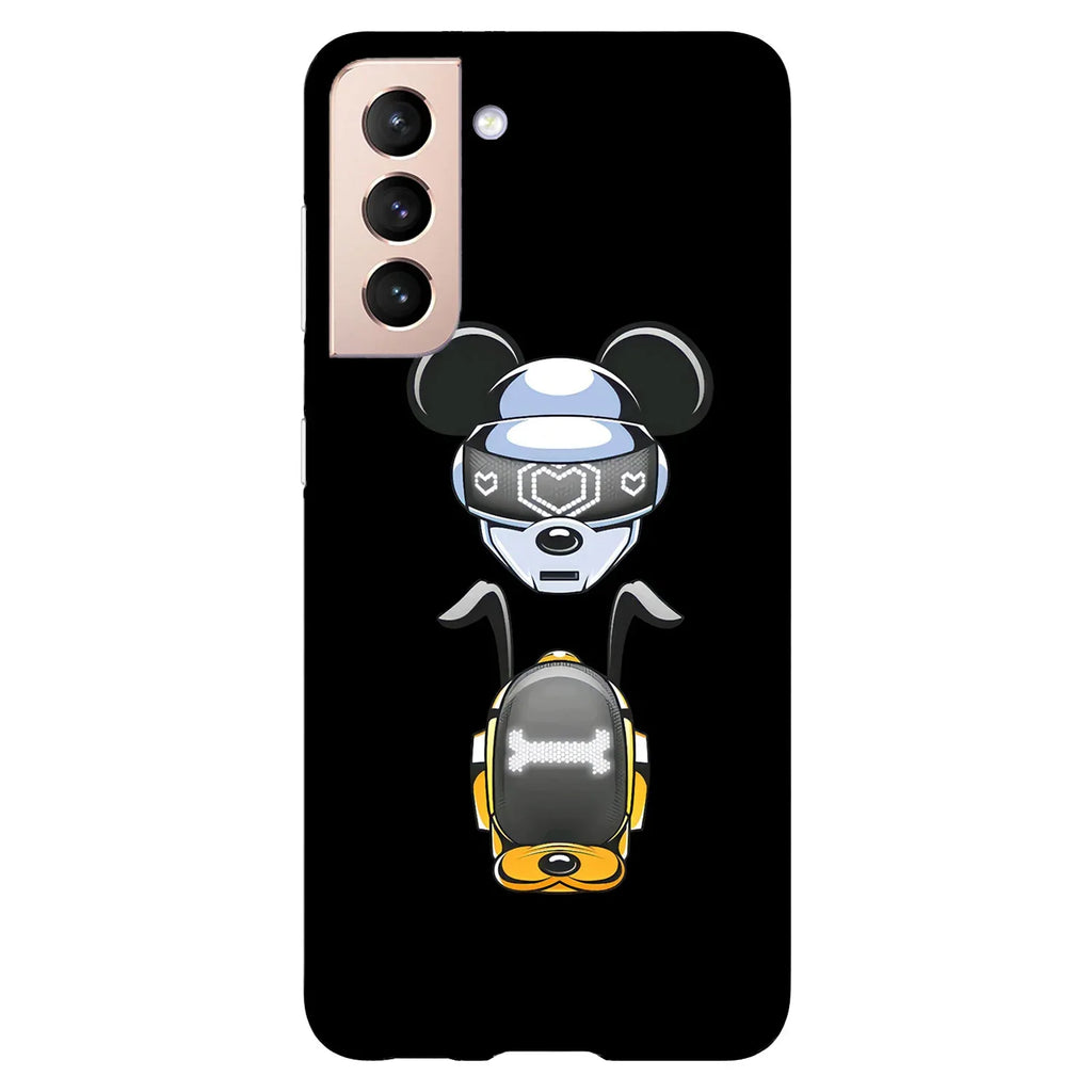 Husa Samsung Galaxy S21 model Daft Mouse, Silicon, TPU, Viceversa - Viceversa