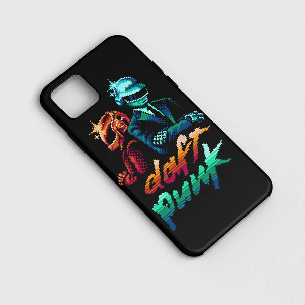 Husa compatibila cu Apple iPhone 11 model Daft Punk, Silicon, TPU, Viceversa - Viceversa