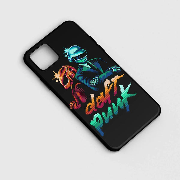 Husa compatibila cu Apple iPhone 14 model Daft Punk, Silicon, TPU, Viceversa - Viceversa