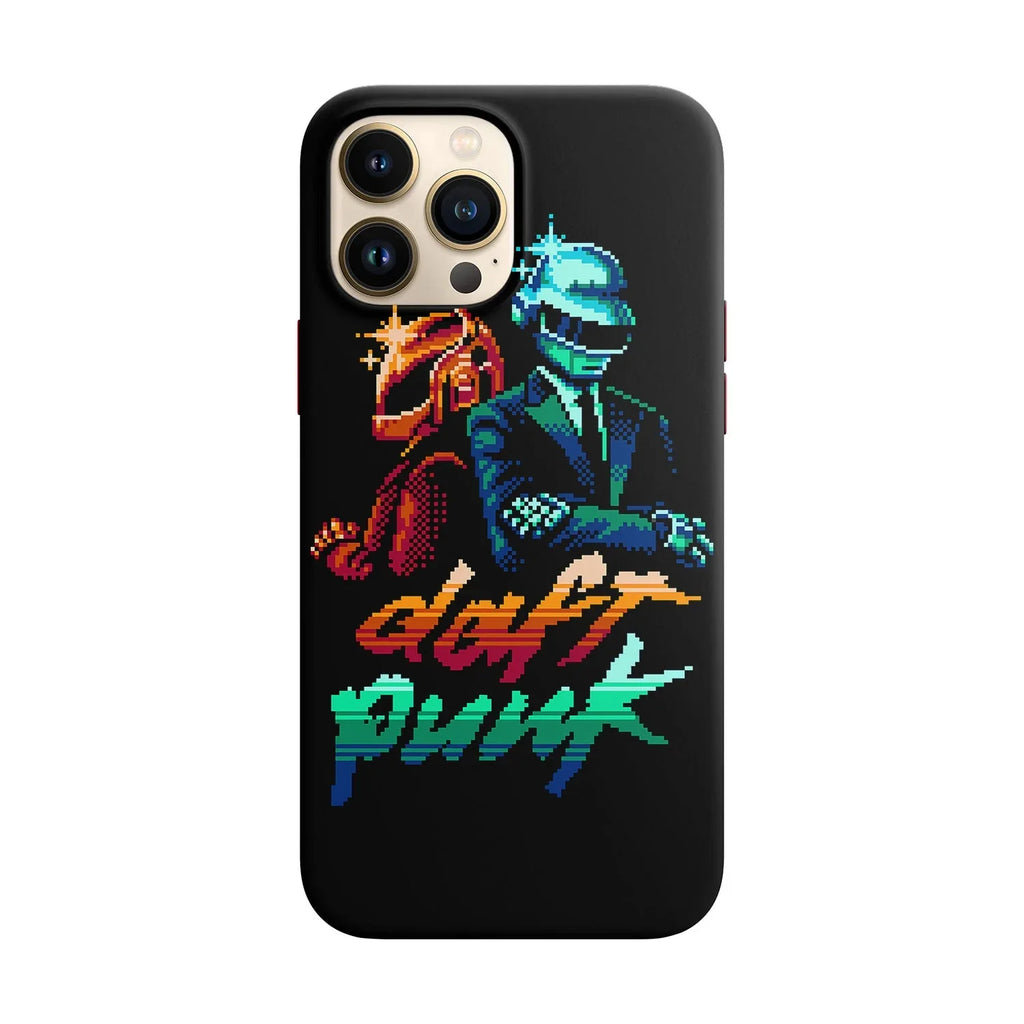 Husa compatibila cu Apple iPhone 11 model Daft Punk, Silicon, TPU, Viceversa - Viceversa