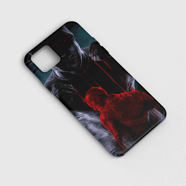 Husa compatibila cu Apple iPhone 13 Mini model Daredevil, Silicon, TPU, Viceversa - Viceversa