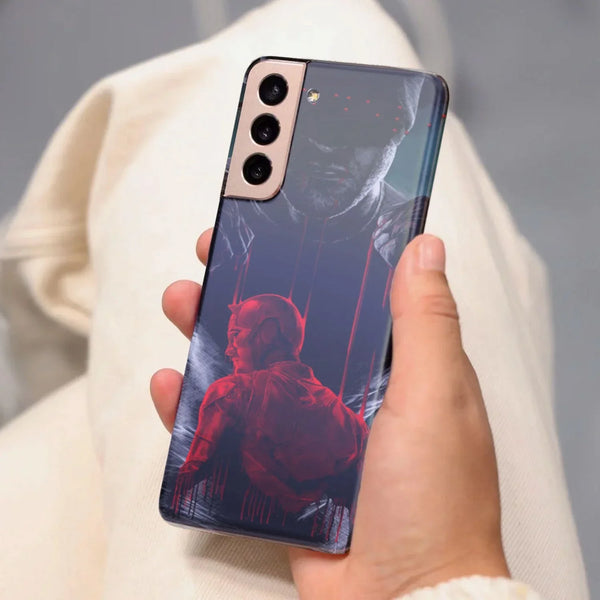 Husa compatibila cu Samsung Galaxy S20 Ultra model Daredevil, Silicon, TPU, Viceversa - Viceversa