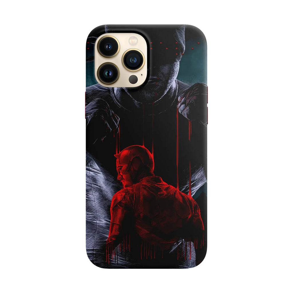 Husa compatibila cu Apple iPhone 13 model Daredevil, Silicon, TPU, Viceversa - Viceversa