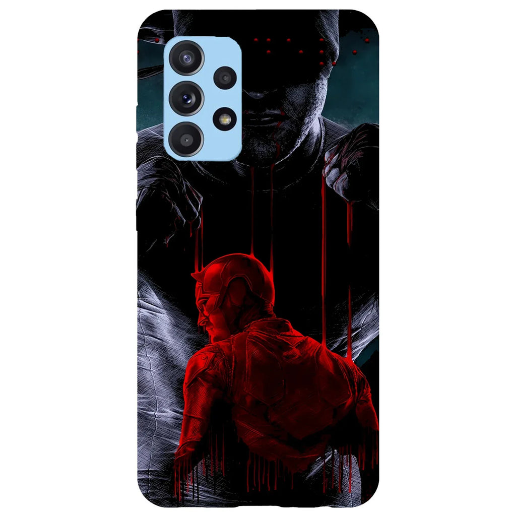 Husa compatibila cu Samsung Galaxy A53 5G model Daredevil, Silicon, TPU, Viceversa - Viceversa