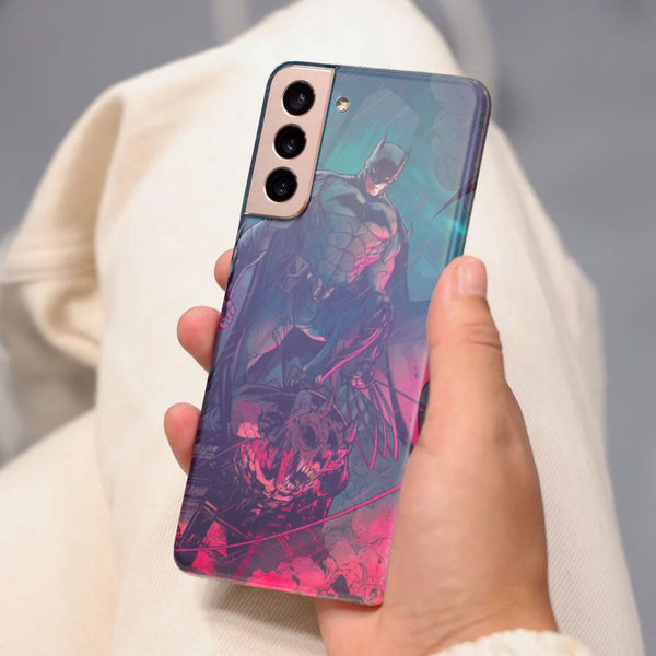 Husa Samsung Galaxy S21 FE model Dark Night Rising, Silicon, TPU, Viceversa