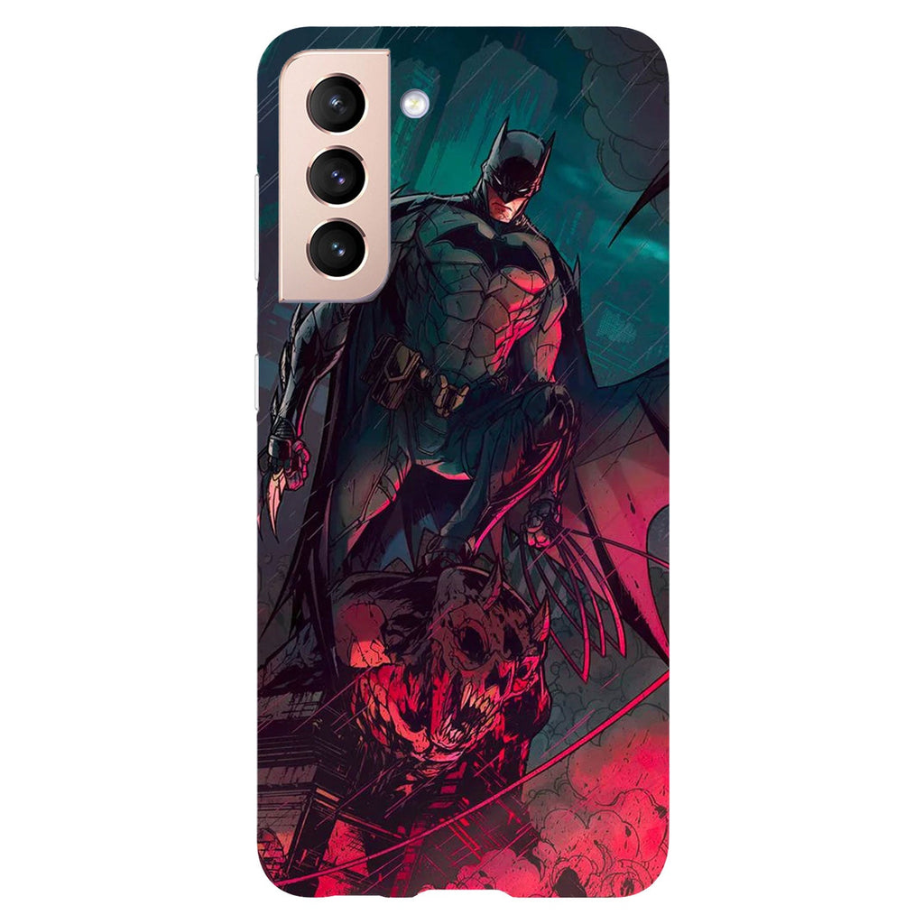 Husa Samsung Galaxy S21 FE model Dark Night Rising, Silicon, TPU, Viceversa