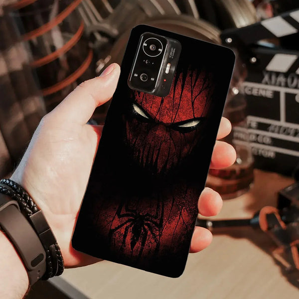 Husa compatibila cu Xiaomi Mi 11i model Dark Spiderman, Silicon, TPU, Viceversa - Viceversa