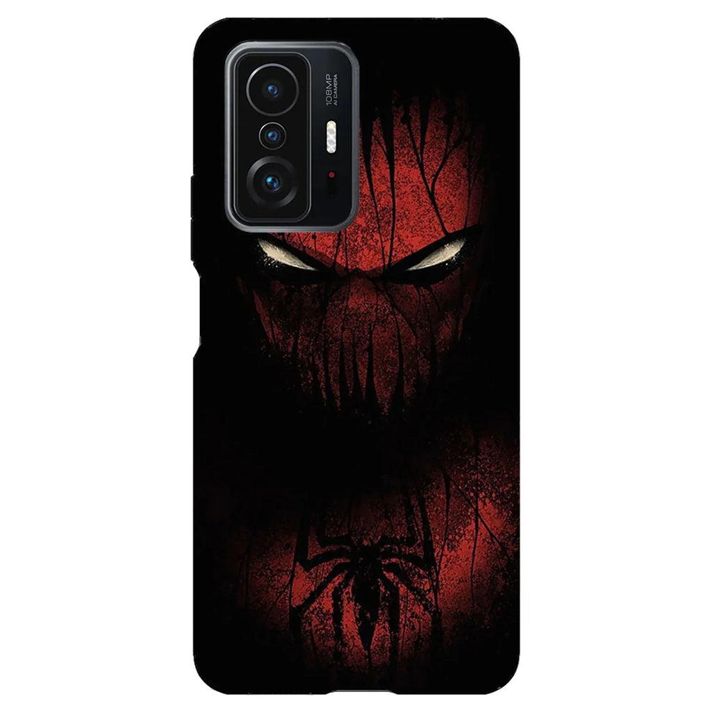 Husa compatibila cu Poco M3 Pro 5G model Dark Spiderman, Silicon, TPU, Viceversa - Viceversa