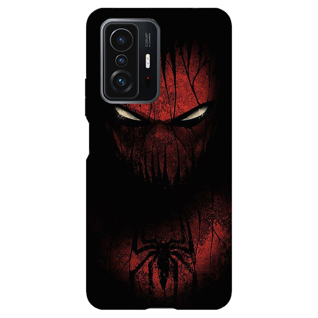 Husa compatibila cu Xiaomi Mi 11 Lite model Dark Spiderman, Silicon, TPU, Viceversa