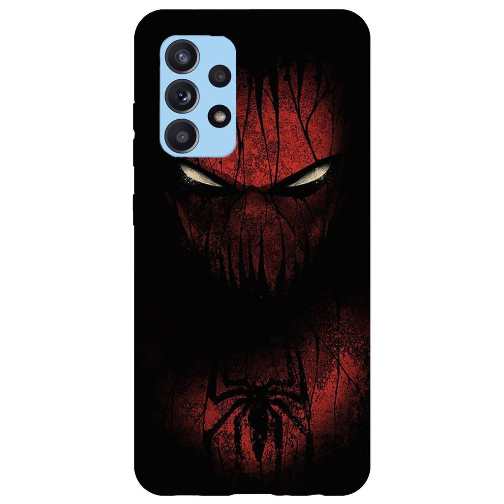 Husa compatibila cu Samsung Galaxy A73 5G model Dark Spiderman, Silicon, TPU, Viceversa