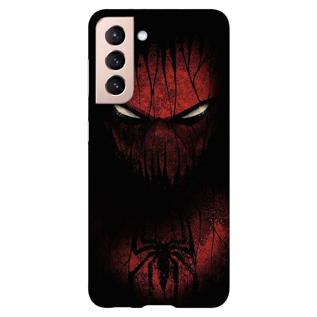 Husa Samsung Galaxy S21 FE model Dark Spiderman, Silicon, TPU, Viceversa