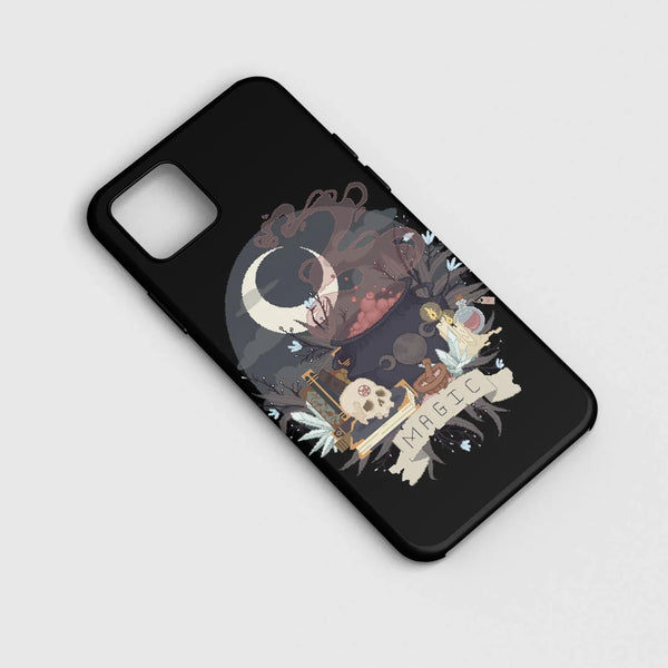 Husa compatibila cu Apple iPhone 12 Mini model Dark magic, Silicon, TPU, Viceversa - Viceversa