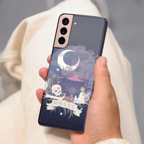 Husa compatibila cu Samsung Galaxy S20 Ultra model Dark magic, Silicon, TPU, Viceversa - Viceversa