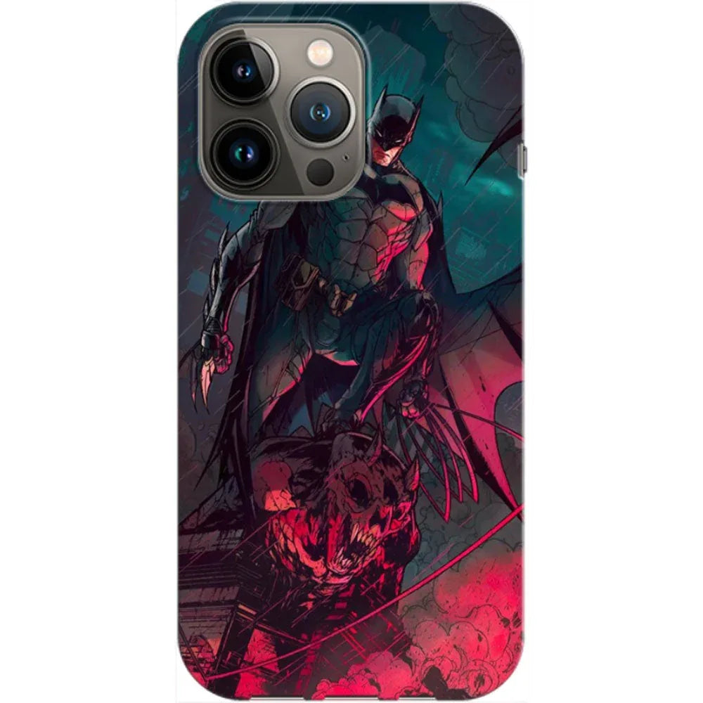 Husa Apple iPhone 12 Mini model Dark Night Rising, Silicon, TPU, Viceversa - Viceversa