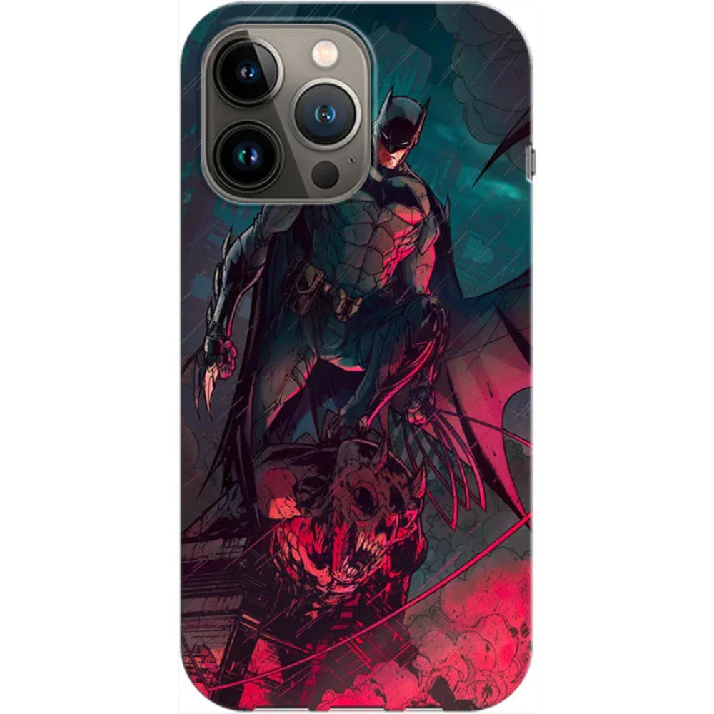 Husa compatibila cu Apple iPhone 14 Pro model Dark Night Rising, Silicon, TPU, Viceversa - Viceversa