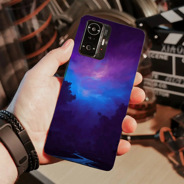 Husa compatibila cu Poco F3 Pro model Dark side, Silicon, TPU, Viceversa - Viceversa