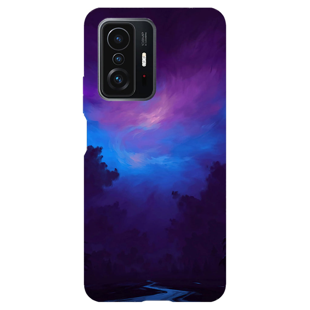 Husa compatibila cu Xiaomi Mi 11 Lite model Dark side, Silicon, TPU, Viceversa