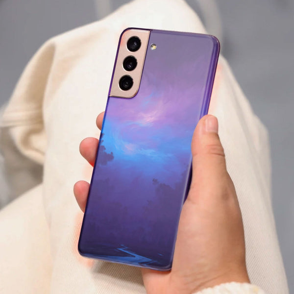 Husa Samsung Galaxy S21 FE model Dark side, Silicon, TPU, Viceversa