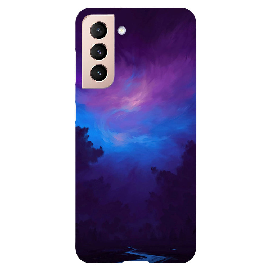 Husa Samsung Galaxy S21 FE model Dark side, Silicon, TPU, Viceversa