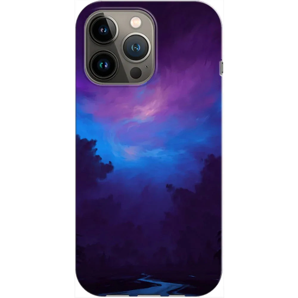 Husa Apple iPhone 12 / iPhone 12 Pro model Dark side, Silicon, TPU, Viceversa - Viceversa