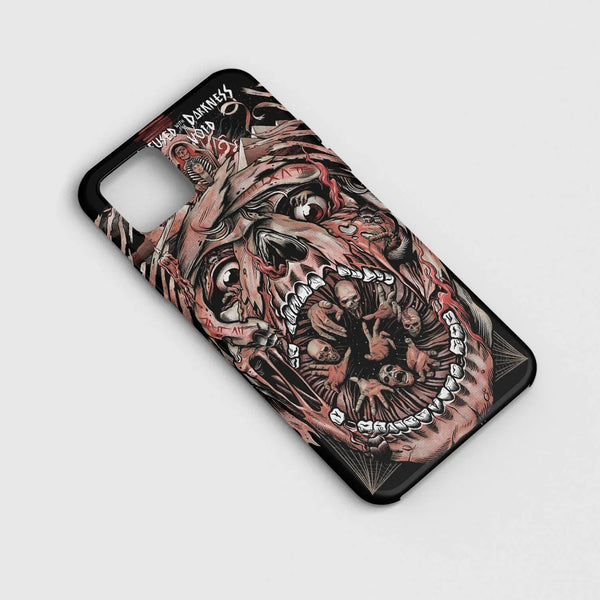 Husa compatibila cu Apple iPhone 12 model Darkness, Silicon, TPU, Viceversa - Viceversa