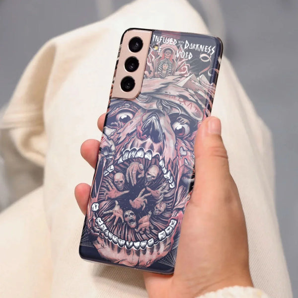 Husa compatibila cu Samsung Galaxy S20 Ultra model Darkness, Silicon, TPU, Viceversa - Viceversa