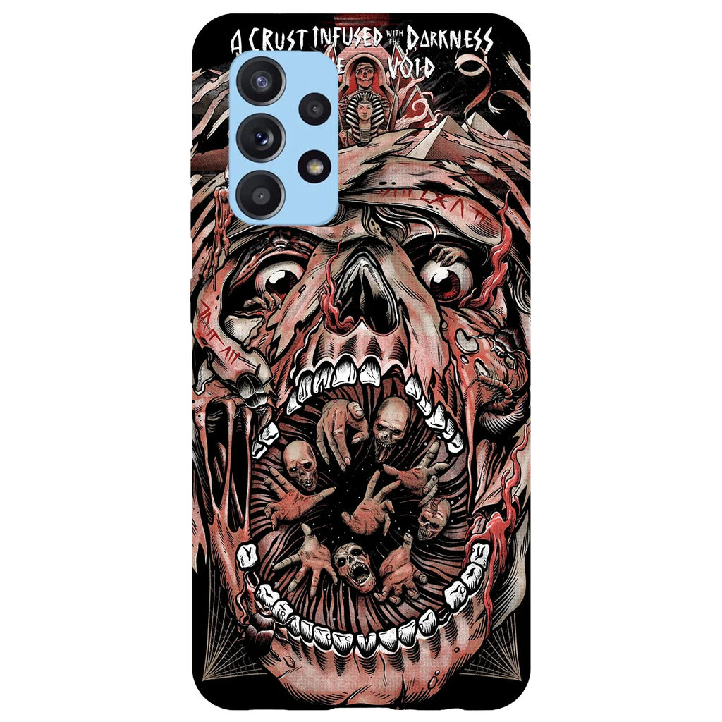 Husa compatibila cu Samsung Galaxy A53 5G model Darkness, Silicon, TPU, Viceversa - Viceversa