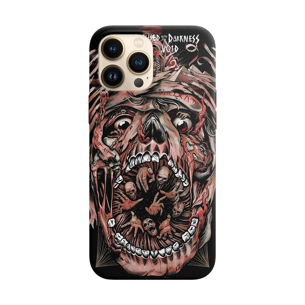 Husa compatibila cu Apple iPhone 11 model Darkness, Silicon, TPU, Viceversa - Viceversa