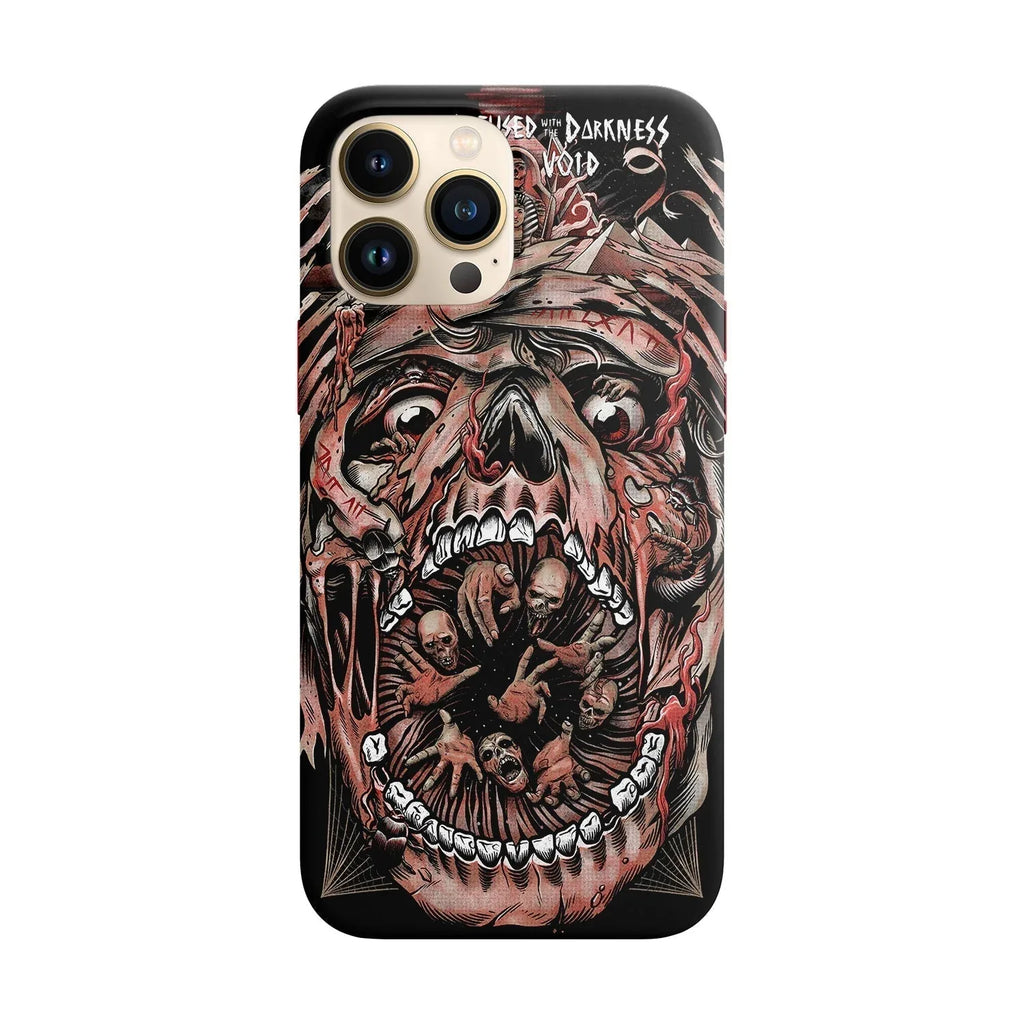Husa compatibila cu Apple iPhone 14 Plus model Darkness, Silicon, TPU, Viceversa - Viceversa
