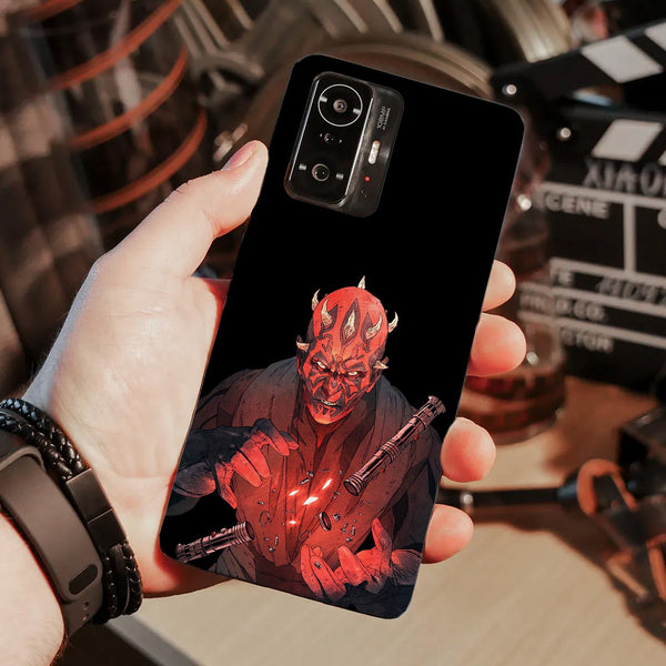 Husa compatibila cu Xiaomi Mi 11 Lite model Darth Maul, Silicon, TPU, Viceversa