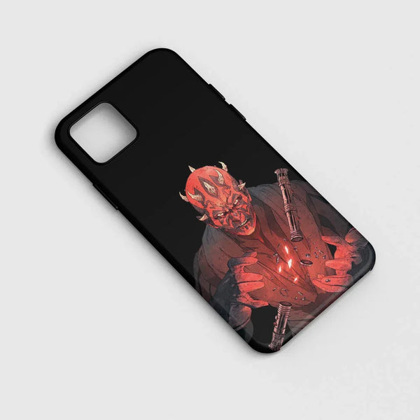 Husa Apple iPhone 12 Pro Max model Darth Maul, Silicon, TPU, Viceversa - Viceversa