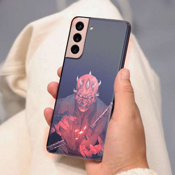 Husa Samsung Galaxy S21 FE model Darth Maul, Silicon, TPU, Viceversa