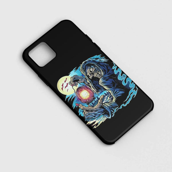 Husa compatibila cu Apple iPhone 11 model Death Light, Silicon, TPU, Viceversa - Viceversa