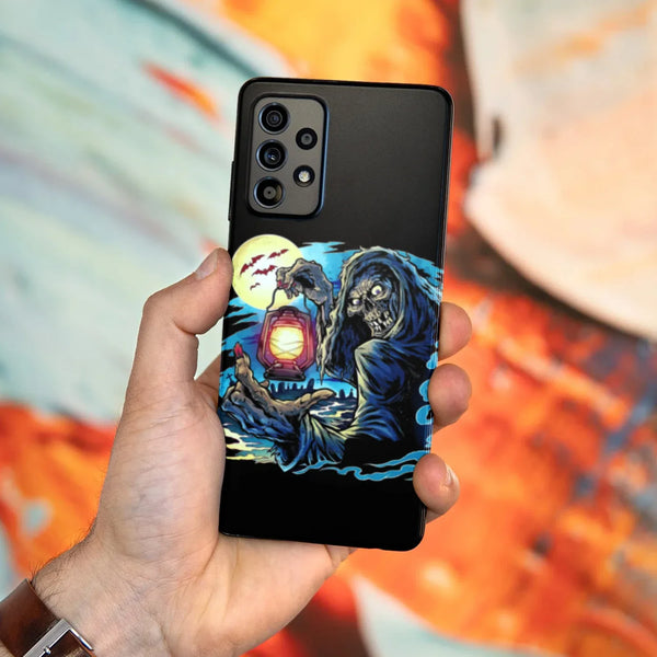Husa compatibila cu Samsung Galaxy A53 5G model Death Light, Silicon, TPU, Viceversa - Viceversa