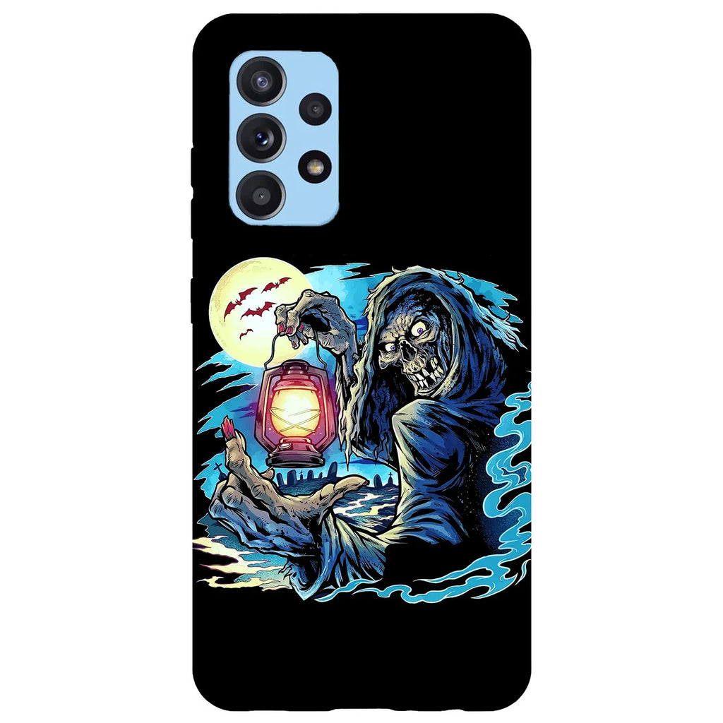 Husa compatibila cu Samsung Galaxy A53 5G model Death Light, Silicon, TPU, Viceversa - Viceversa