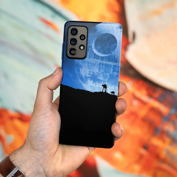 Husa compatibila cu Samsung Galaxy A53 5G model Death Star, Silicon, TPU, Viceversa - Viceversa
