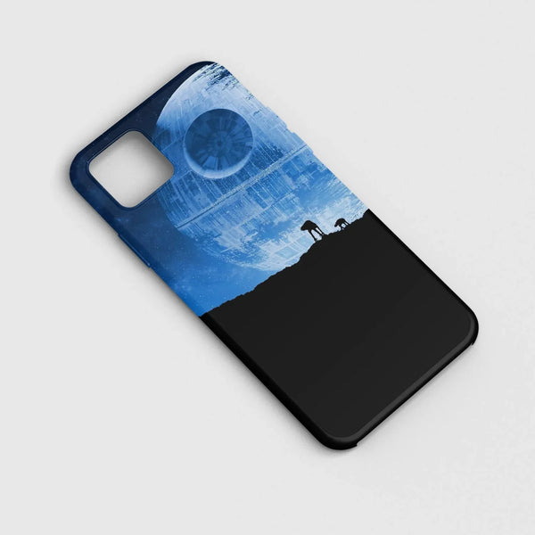 Husa compatibila cu Apple iPhone 11 Pro model Death Star, Silicon, TPU, Viceversa - Viceversa