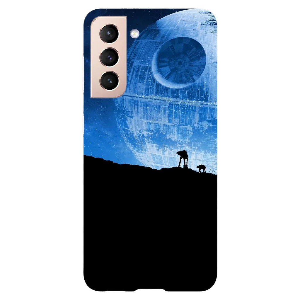 Husa compatibila cu Samsung Galaxy S20 Plus model Death Star, Silicon, TPU, Viceversa - Viceversa