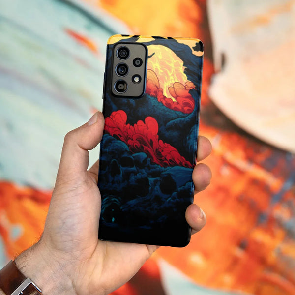 Husa compatibila cu Samsung Galaxy A53 5G model Death forest, Silicon, TPU, Viceversa - Viceversa