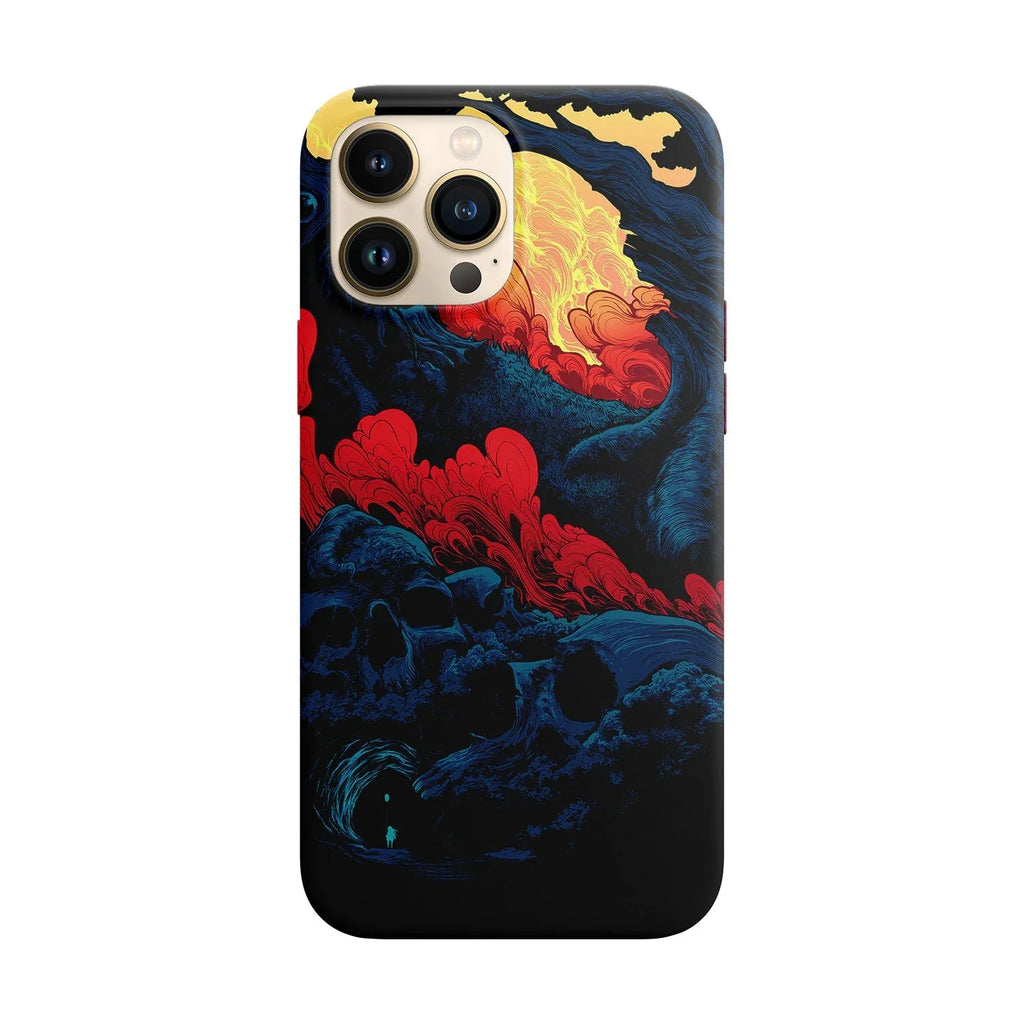 Husa compatibila cu Apple iPhone 11 Pro Max model Death forest, Silicon, TPU, Viceversa - Viceversa