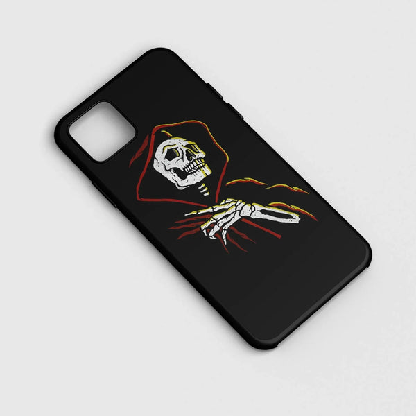 Husa compatibila cu Apple iPhone 11 Pro model Death is coming, Silicon, TPU, Viceversa - Viceversa