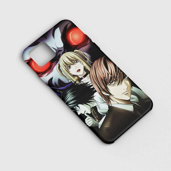 Husa compatibila cu Apple iPhone 11 model Death note, Silicon, TPU, Viceversa - Viceversa