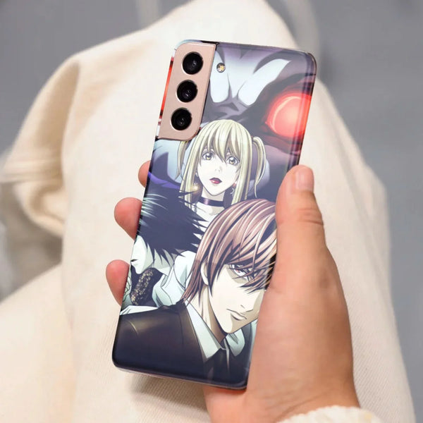 Husa compatibila cu Samsung Galaxy S20 Ultra model Death note, Silicon, TPU, Viceversa - Viceversa