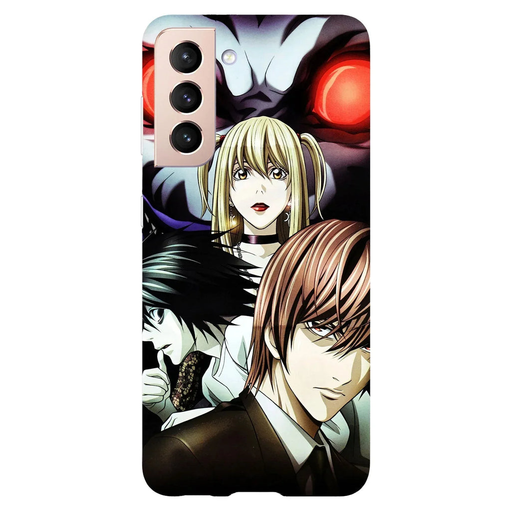Husa compatibila cu Samsung Galaxy S20 Ultra model Death note, Silicon, TPU, Viceversa - Viceversa