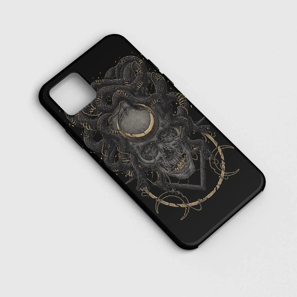 Husa compatibila cu Apple iPhone 11 model Death of Medusa, Silicon, TPU, Viceversa - Viceversa