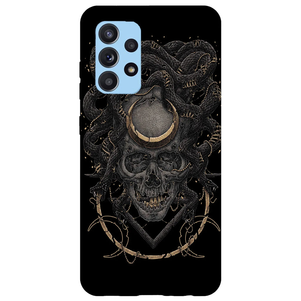 Husa compatibila cu Samsung Galaxy A53 5G model Death of Medusa, Silicon, TPU, Viceversa - Viceversa