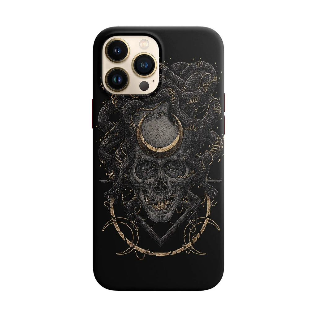 Husa compatibila cu Apple iPhone 13 Mini model Death of Medusa, Silicon, TPU, Viceversa - Viceversa
