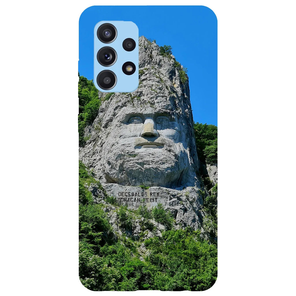 Husa compatibila cu Samsung Galaxy A53 5G model Decebal Rex, Silicon, TPU, Viceversa - Viceversa